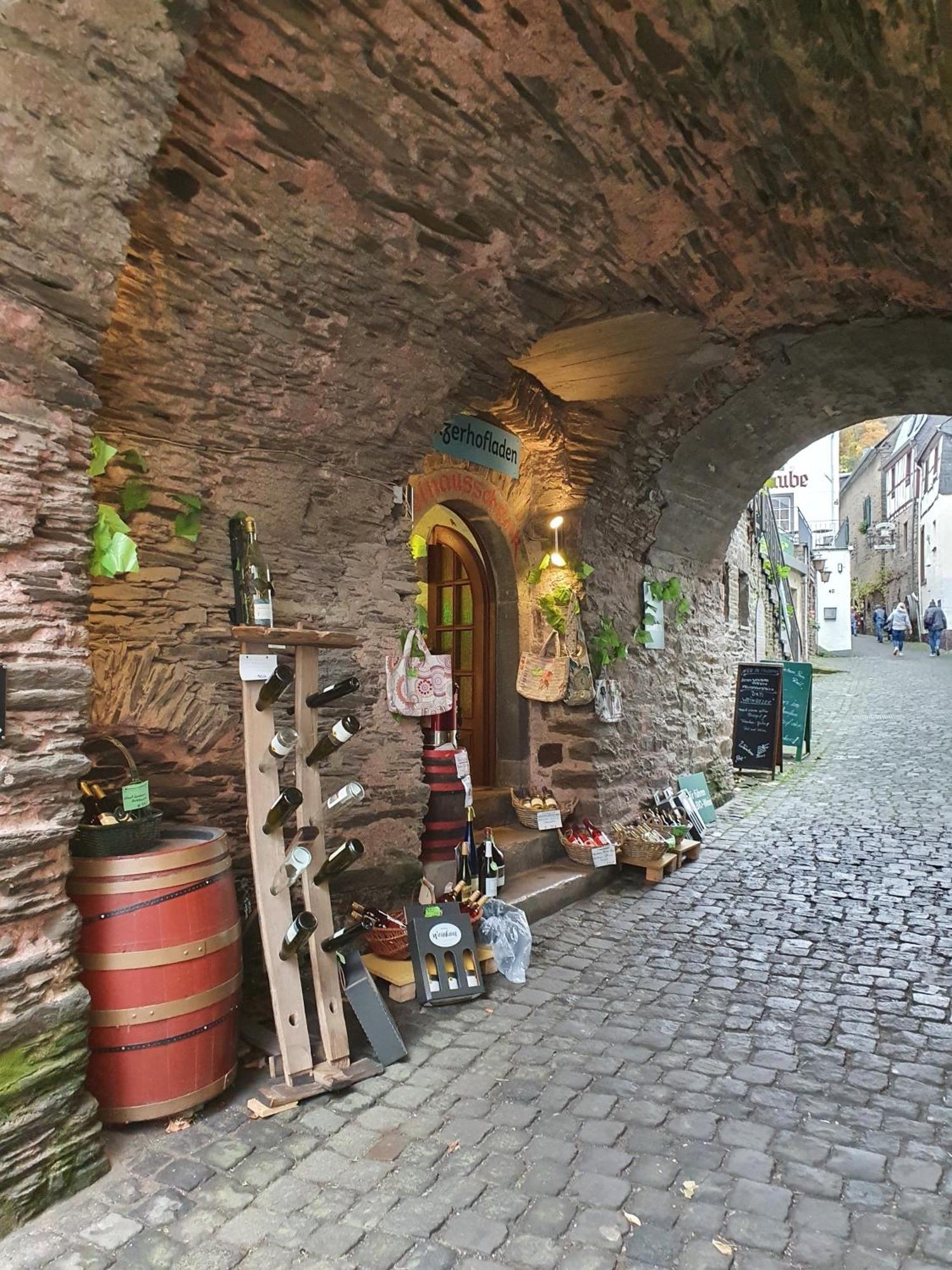 Ferienwohnung An Der Mosel, Romeo Senheim Luaran gambar